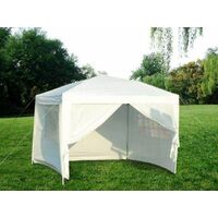 Tenda Gazebo Tenda pieghevole con pareti laterali 3x3m