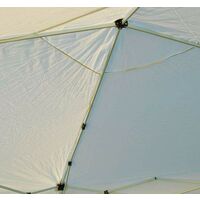 Tenda Gazebo Tenda pieghevole con pareti laterali 3x3m