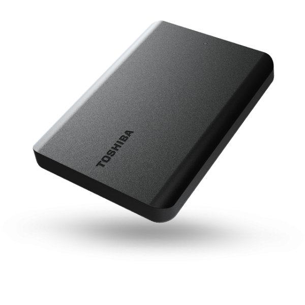 Toshiba Canvio Basics disco rigido esterno 2000 GB Nero