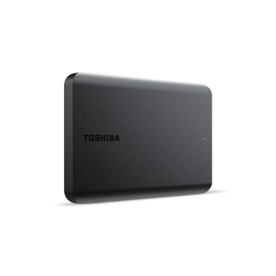 Toshiba Canvio Basics disco rigido esterno 1 TB Nero