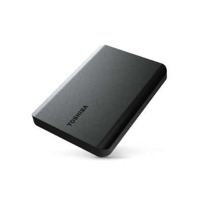 Toshiba Canvio Basics disco rigido esterno 1 TB Nero