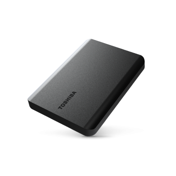 Toshiba Canvio Basics disco rigido esterno 1 TB Nero