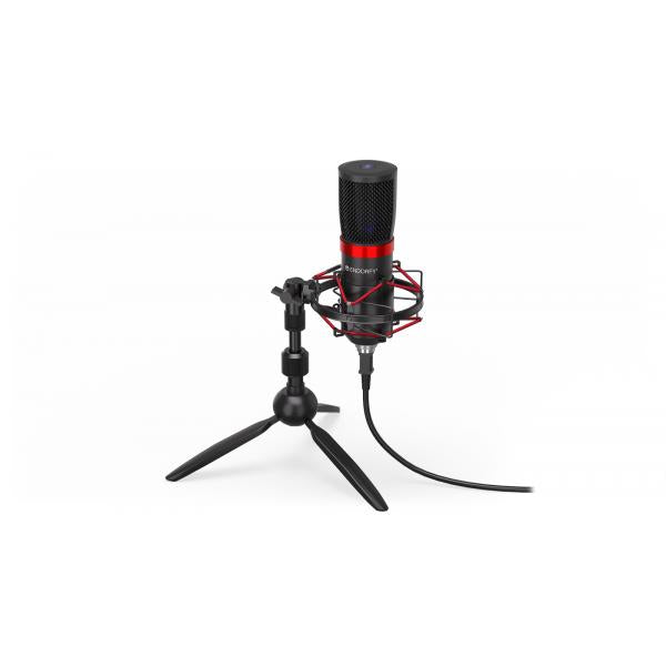 ENDORFY Solum Streaming T Nero Microfono per PC (ENDORFY Solum Streaming T Sort Pc-mikr)