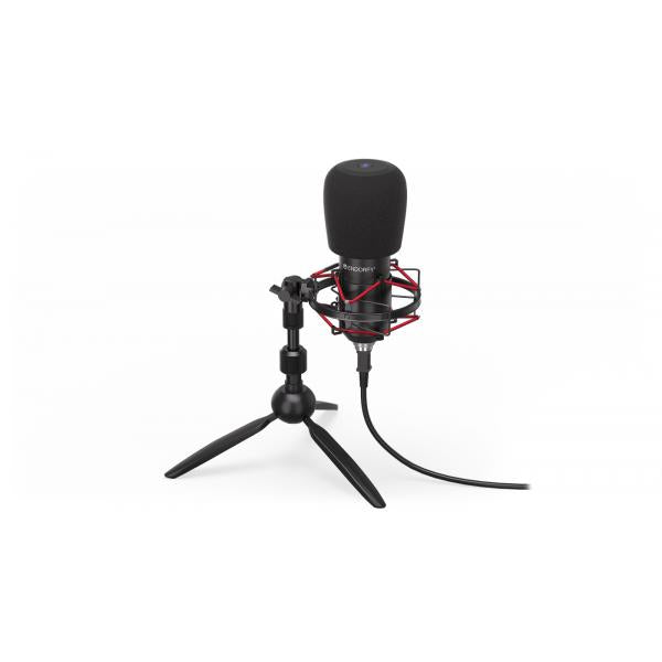 ENDORFY Solum Streaming T Nero Microfono per PC (ENDORFY Solum Streaming T Sort Pc-mikr)