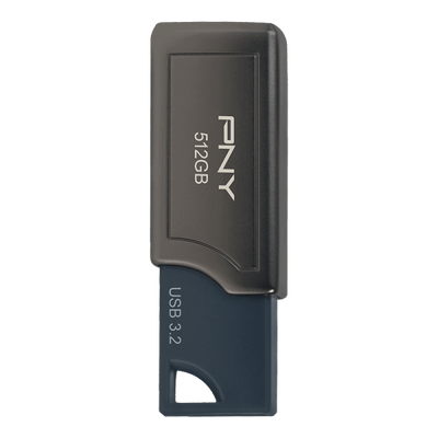 PNY PRO Elite V2 unit flash USB 512 GB USB tipo A 3.2 Gen 2 [3.1 Gen 2] Nero (PRO ELITE V2 USB 3.2 512GB - USB STICK)