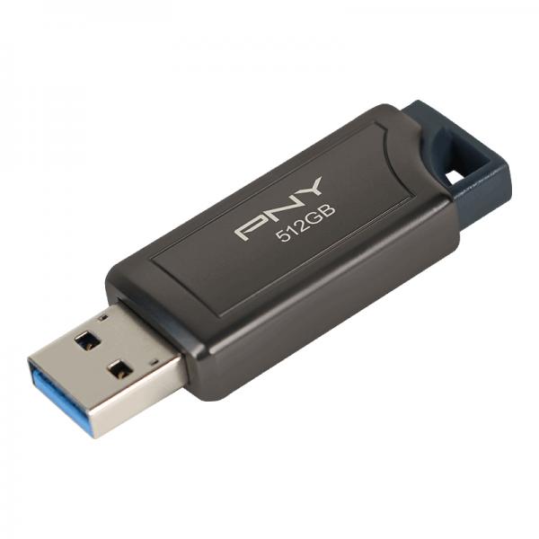 PNY PRO Elite V2 unit flash USB 512 GB USB tipo A 3.2 Gen 2 [3.1 Gen 2] Nero (PRO ELITE V2 USB 3.2 512GB - USB STICK)