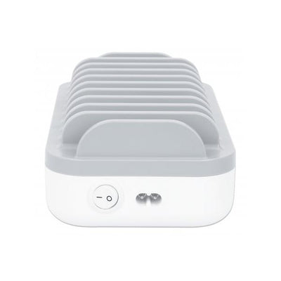 Stazione di ricarica Manhattan, 10 porte: 3 USB-C (fino a 18 W PD)