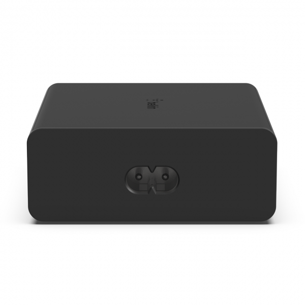 Belkin BoostCharge Pro - alimentatore - Tecnologia GaN - 108 watt - Ricarica rapida, PD 3.0 - 4 porte di uscita (2 x USB, 2 x USB-C)