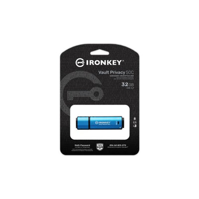 Kingston IronKey Vault Privacy 50C - USB-Flash-Laufwerk