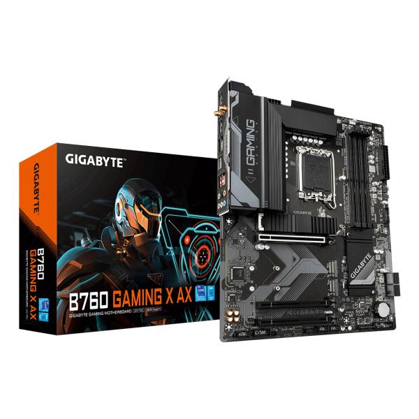 Gigabyte Mb 1700 12/13/14gen. B760 Gaming X Ax 4xddr4 Wifi Hdmi/dp