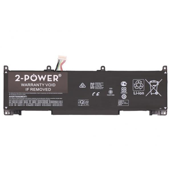 2-Power 2P-TPN-DB0B ricambio per laptop (Main Battery Pack 11.4V 3950mAh)