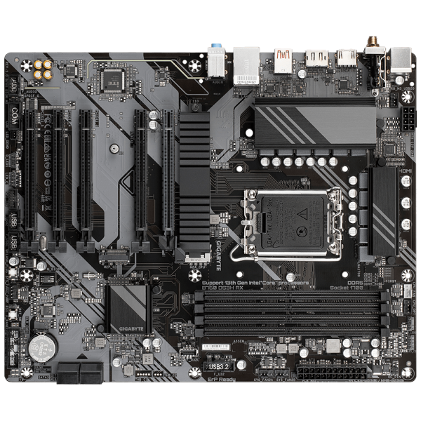 Gigabyte B760 DS3H AX scheda madre Intel B760 Express LGA 1700 ATX