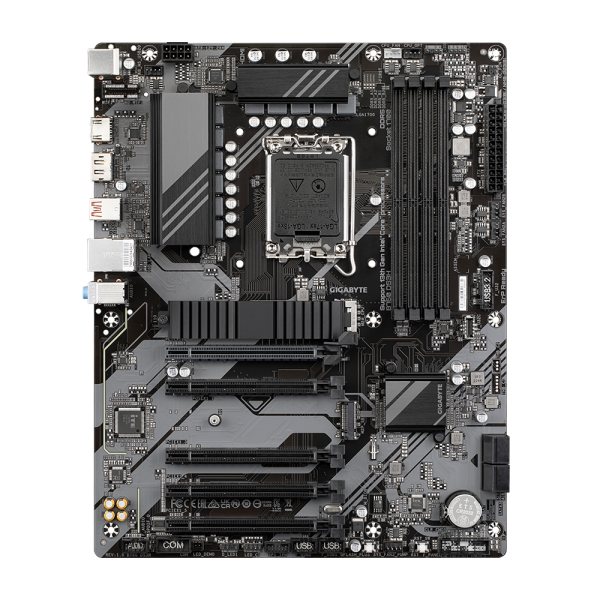 GIGABYTE B760 DS3H scheda madre Intel B760 Express LGA 1700 ATX (GIGA B760 DS3H S1700/DDR5/ATX)