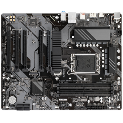 Gigabyte Mb 1700 12/13gen. B760 Ds3h D4 4xddr4 4xsata M.2 Hdmi/dp