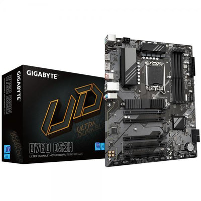 GIGABYTE B760 DS3H scheda madre Intel B760 Express LGA 1700 ATX (GIGA B760 DS3H S1700/DDR5/ATX)