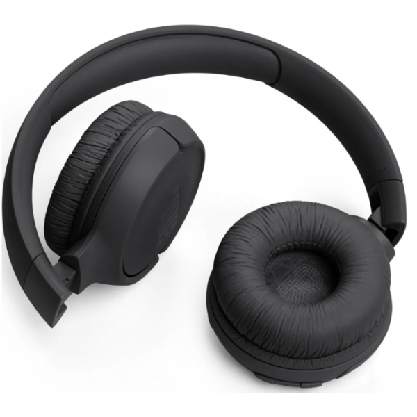 Cuffie Stereo con Microfono JBL Tune 520BT - Padiglione auricolare - Connettore 3.5 mm USB tipo-C - Bluetooth - Nero