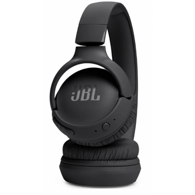 Cuffie Stereo Con Microfono Jbl Tune 520bt - Padiglione Auricolare - Connettore 3.5 Mm Usb TipO-C - Bluetooth - Nero