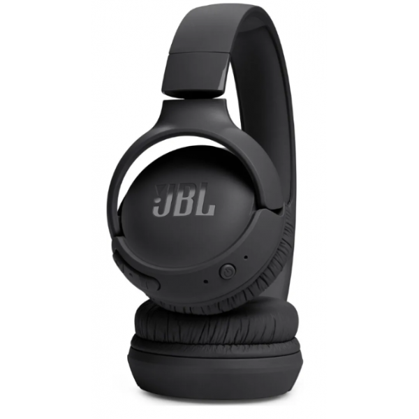 Cuffie Stereo Con Microfono Jbl Tune 520bt - Padiglione Auricolare - Connettore 3.5 Mm Usb TipO-C - Bluetooth - Nero