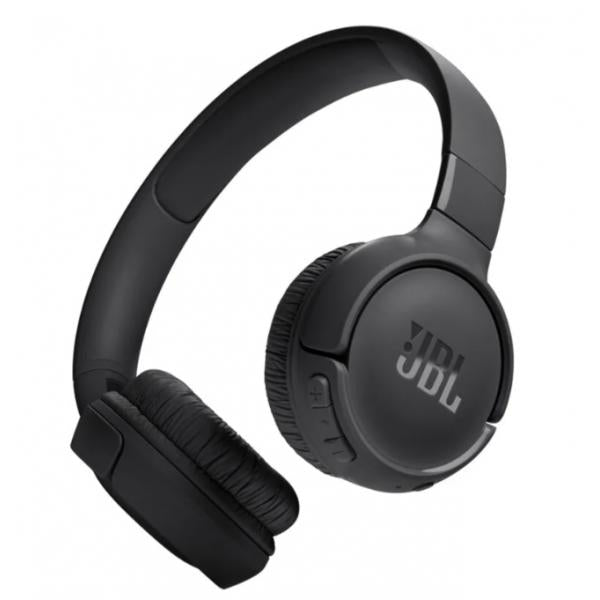 Cuffie Stereo con Microfono JBL Tune 520BT - Padiglione auricolare - Connettore 3.5 mm USB tipo-C - Bluetooth - Nero