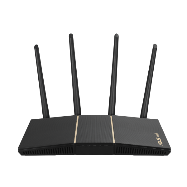Rt-ax57 Router Wireless Gigabit Ethernet Dual-band (2.4 Ghz/5 Ghz) Nero