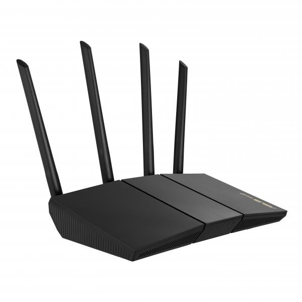 Rt-ax57 Router Wireless Gigabit Ethernet Dual-band (2.4 Ghz/5 Ghz) Nero
