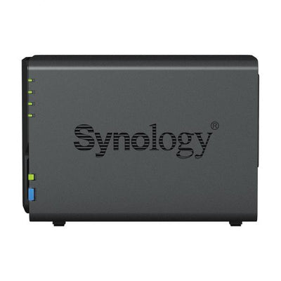 Dispositivo Storage Synology DS223 - NAS DiskStation DS223 Diskless 2 Slot (Senza Dischi Installati) - Realtek RTD1619B - Nero