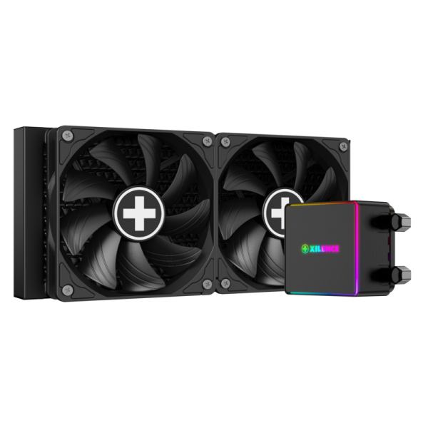 Xilence LiQuRizer RGB XC982 Processore Kit di raffreddamento a liquido 12 cm Nero (WAK Xilence LiQuRizer LQ240PRO Wasserk)