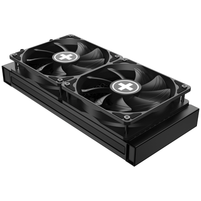 Xilence LiQuRizer RGB XC982 Processore Kit di raffreddamento a liquido 12 cm Nero (WAK Xilence LiQuRizer LQ240PRO Wasserk)