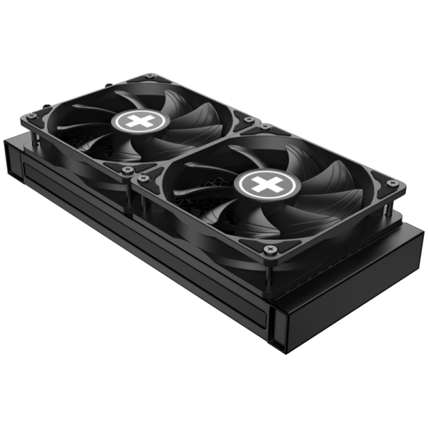 Xilence LiQuRizer RGB XC982 Processore Kit di raffreddamento a liquido 12 cm Nero (WAK Xilence LiQuRizer LQ240PRO Wasserk)