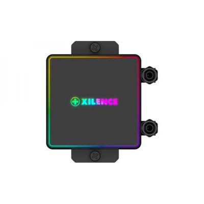 Xilence LiQuRizer RGB XC982 Processore Kit di raffreddamento a liquido 12 cm Nero (WAK Xilence LiQuRizer LQ240PRO Wasserk)
