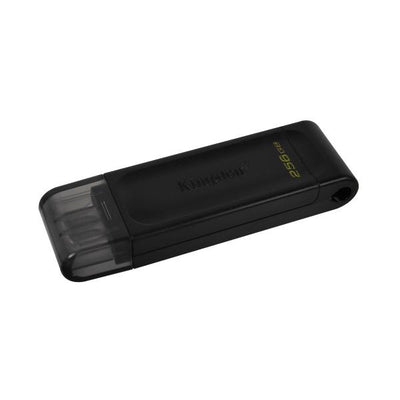 Kingston Pendrive 256gb Otg Dt70/256gb Usb Type C 3.2 Nero