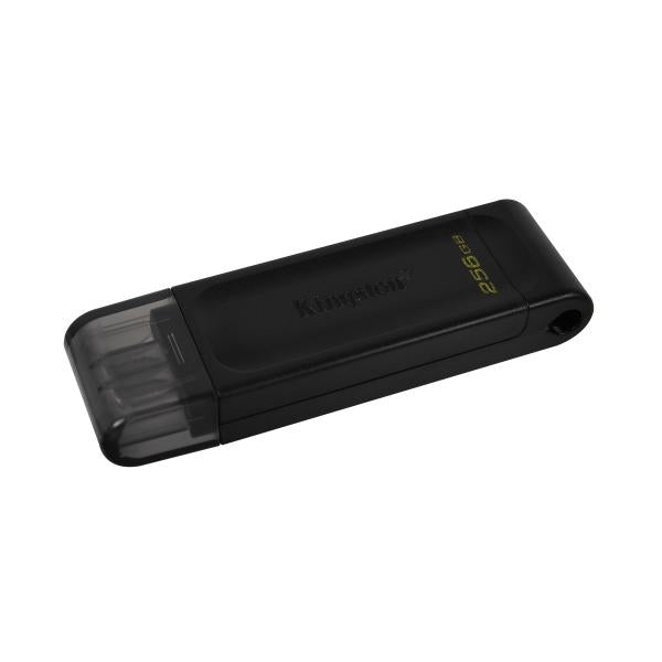Kingston Pendrive 256gb Otg Dt70/256gb Usb Type C 3.2 Nero