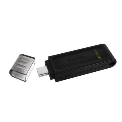 Kingston Pendrive 256gb Otg Dt70/256gb Usb Type C 3.2 Nero