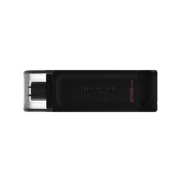 Kingston Pendrive 256gb Otg Dt70/256gb Usb Type C 3.2 Nero