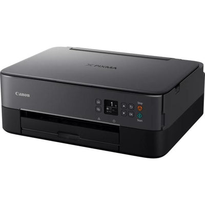 Canon PIXMA TS5350i è una Stampante Multifunzione a colori con formato A4 e connettività Wi-Fi.