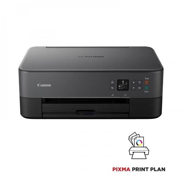 Canon PIXMA TS5350i è una Stampante Multifunzione a colori con formato A4 e connettività Wi-Fi.
