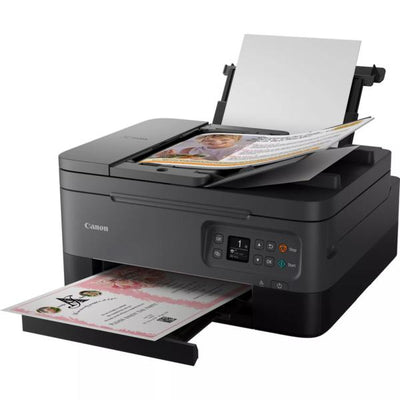 Stampante PIXMA TS7450i Ad Inchiostro A4 4800 x 1200 DPI Stampa a Colori A4 Wi-Fi Nero