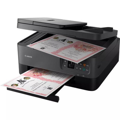 Stampante PIXMA TS7450i Ad Inchiostro A4 4800 x 1200 DPI Stampa a Colori A4 Wi-Fi Nero