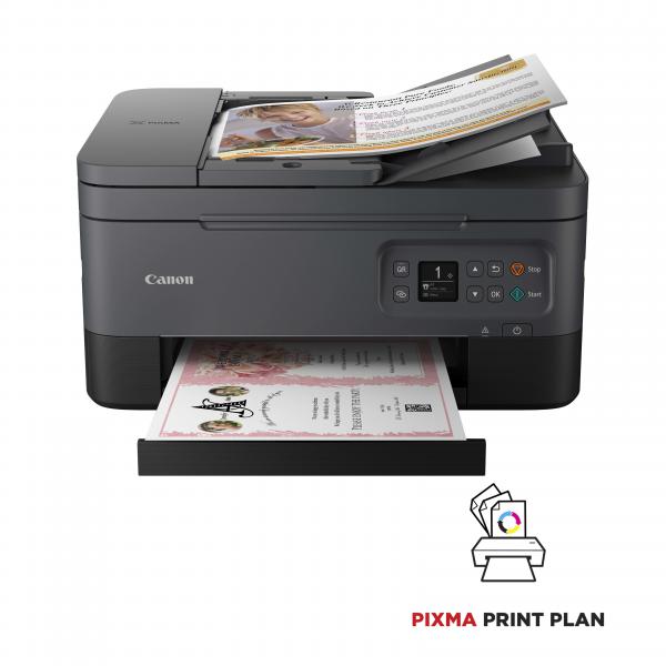 Stampante PIXMA TS7450i Ad Inchiostro A4 4800 x 1200 DPI Stampa a Colori A4 Wi-Fi Nero