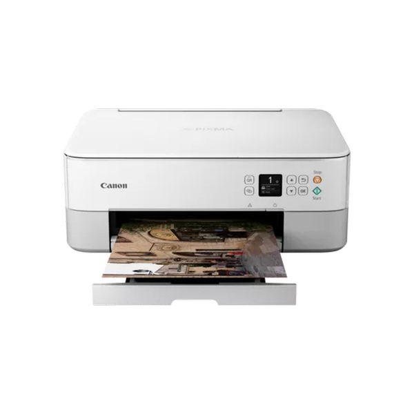 Stampante Multifunzione Canon PIXMA TS5351i - Ink-jet A4 - Stampante / fotocopiatrice / scanner - 4800x1200 dpi - Usb/Wifi - Win/Mac - Bianco