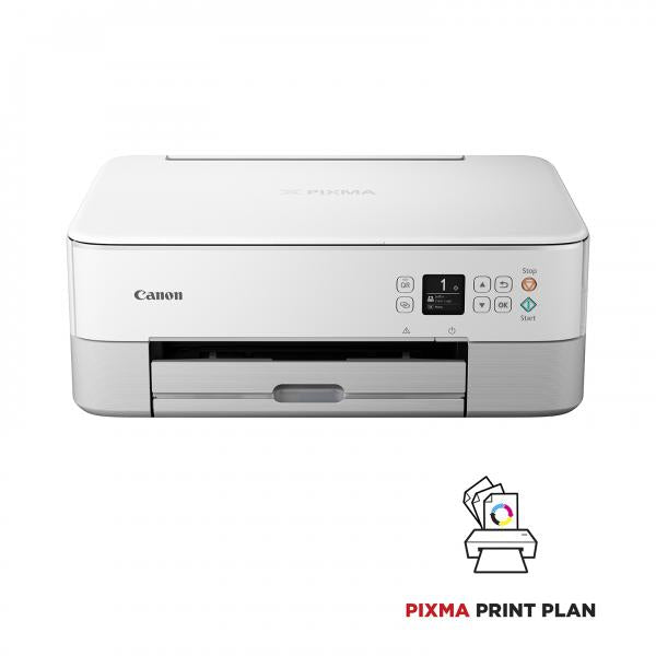 Stampante Multifunzione Canon PIXMA TS5351i - Ink-jet A4 - Stampante / fotocopiatrice / scanner - 4800x1200 dpi - Usb/Wifi - Win/Mac - Bianco