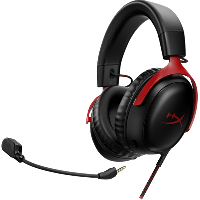 HYPERX CLOUD III BLK RED HEADSET