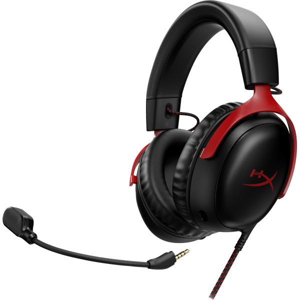 HYPERX CLOUD III BLK RED HEADSET