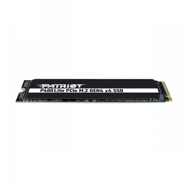 Patriot Memory P400 Lite 1 TB M.2 PCI Express 4.0 NVMe (Patriot P400Lite 1TB PCIe Gen4 x4. M.2 2280 SSD, Read/write speeds up to 3,500MB/s, 2,700MB/s, 5 Year Warranty)