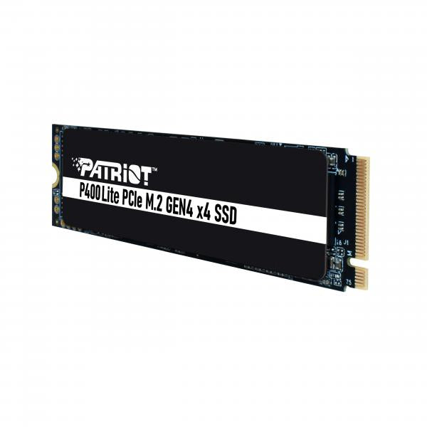 Patriot Memory P400 Lite 1 TB M.2 PCI Express 4.0 NVMe (Patriot P400Lite 1TB PCIe Gen4 x4. M.2 2280 SSD, Read/write speeds up to 3,500MB/s, 2,700MB/s, 5 Year Warranty)