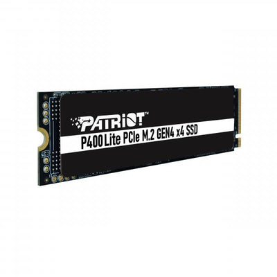 Patriot Memory P400 Lite 1 TB M.2 PCI Express 4.0 NVMe (Patriot P400Lite 1TB PCIe Gen4 x4. M.2 2280 SSD, Read/write speeds up to 3,500MB/s, 2,700MB/s, 5 Year Warranty)