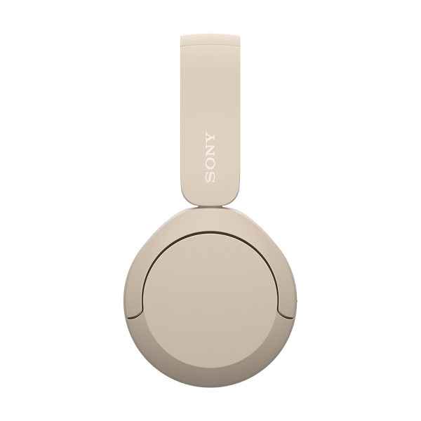 Sony WH-Ch520 Cuffie Wireless A Padiglione Musica E Chiamate Usb TipO-C Bluetooth Base Di Ricarica Crema