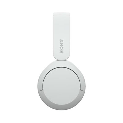 Sony Cuffie Bluetooth Wireless WH-Ch520 Durata Della Batteria Fino A 50 Ore Con Ricarica Rapida Stile ON-Ear Bianco