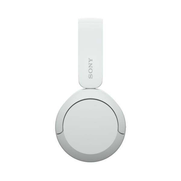 Sony Cuffie Bluetooth Wireless WH-Ch520 Durata Della Batteria Fino A 50 Ore Con Ricarica Rapida Stile ON-Ear Bianco