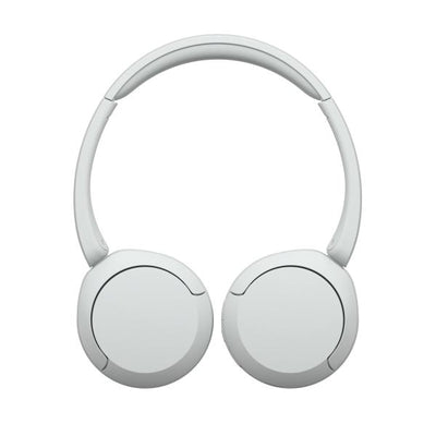 Sony Cuffie Bluetooth Wireless WH-Ch520 Durata Della Batteria Fino A 50 Ore Con Ricarica Rapida Stile ON-Ear Bianco